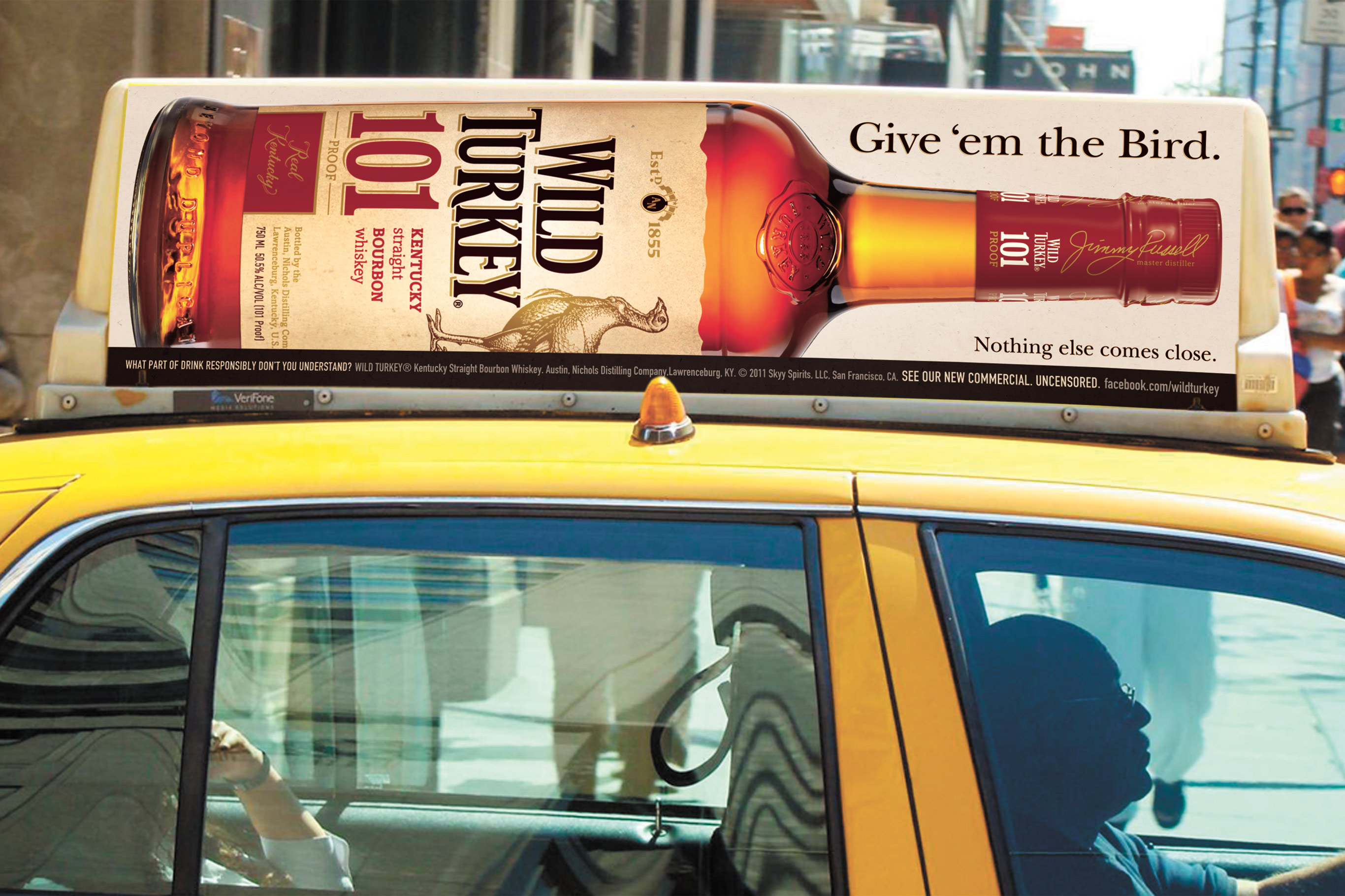 WildTurkey Taxi Top – Give ’em the Bird.